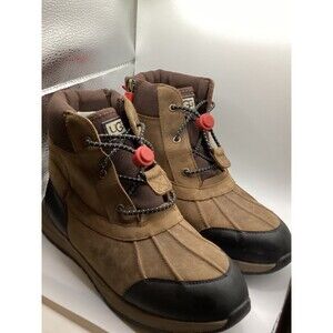 UGG 1112247K TURLOCK WATERPROOF LEATHER SNOW BOOTS BIG KIDS SIZE  6